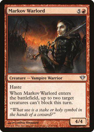 Markov Warlord [Dark Ascension] - Destination Retro