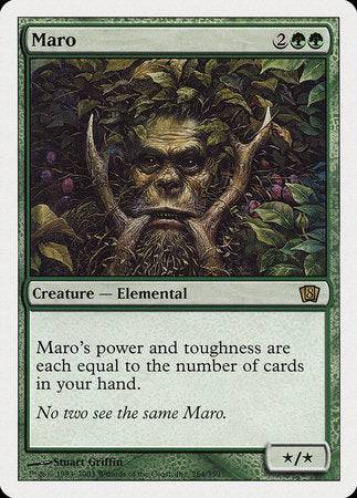 Maro [Eighth Edition] - Destination Retro