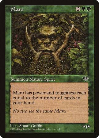 Maro [Mirage] - Destination Retro