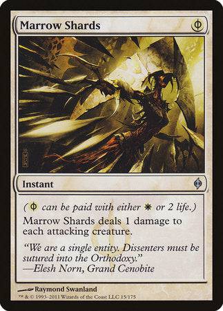 Marrow Shards [New Phyrexia] - Destination Retro