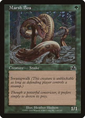 Marsh Boa [Prophecy] - Destination Retro