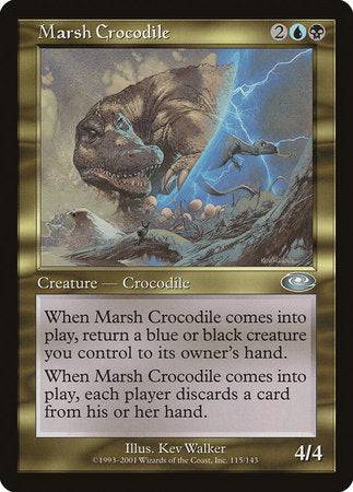 Marsh Crocodile [Planeshift] - Destination Retro