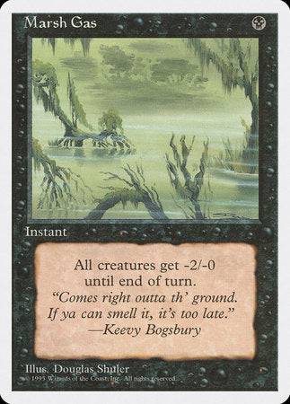 Marsh Gas [Fourth Edition] - Destination Retro