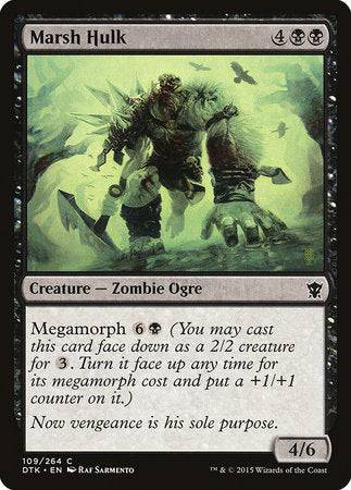 Marsh Hulk [Dragons of Tarkir] - Destination Retro