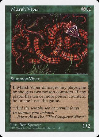 Marsh Viper [Fifth Edition] - Destination Retro