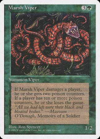 Marsh Viper [Fourth Edition] - Destination Retro
