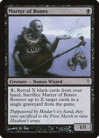 Martyr of Bones [Coldsnap] - Destination Retro