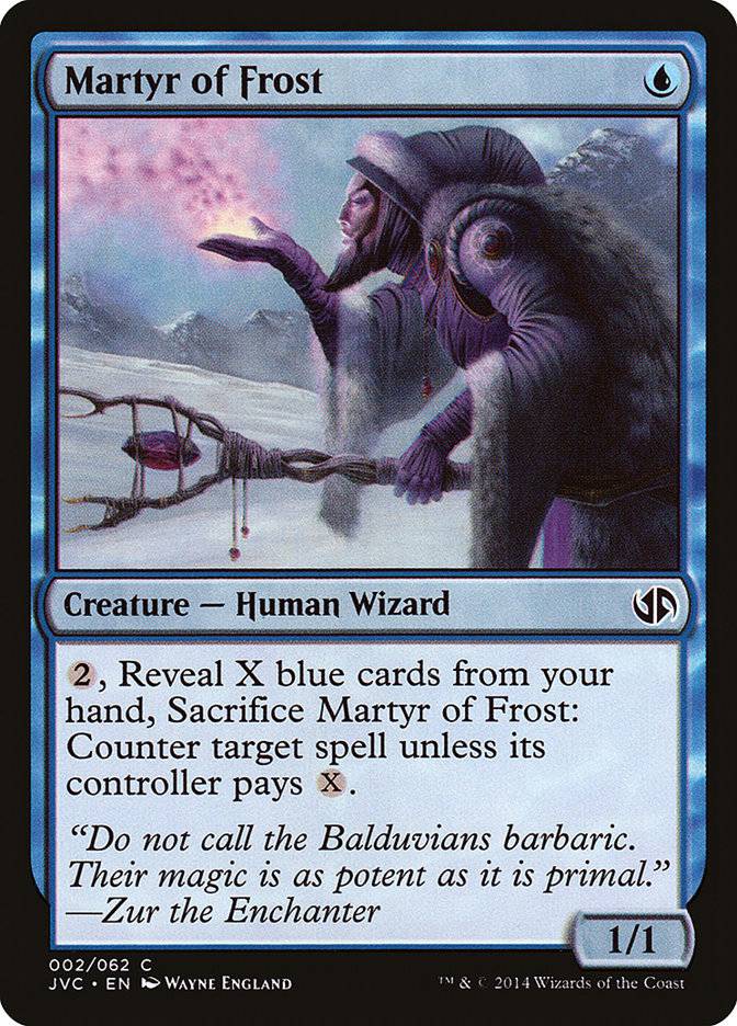 Martyr of Frost [Duel Decks Anthology] - Destination Retro