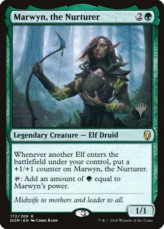 Marwyn, the Nurturer [Dominaria Promos] - Destination Retro