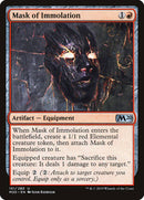 Mask of Immolation [Core Set 2020] - Destination Retro