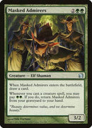 Masked Admirers [Modern Masters] - Destination Retro