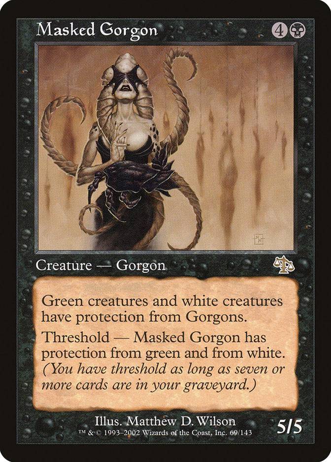 Masked Gorgon [Judgment] - Destination Retro