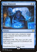 Mass Diminish [Commander 2019] - Destination Retro