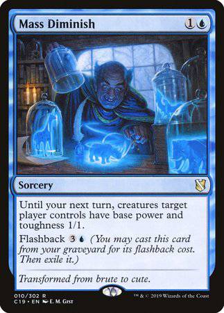 Mass Diminish [Commander 2019] - Destination Retro