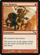 Mass Hysteria [Mirrodin] - Destination Retro