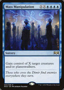 Mass Manipulation [Ravnica Allegiance] - Destination Retro