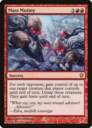 Mass Mutiny [Commander 2013] - Destination Retro