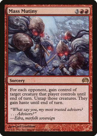 Mass Mutiny [Planechase 2012] - Destination Retro