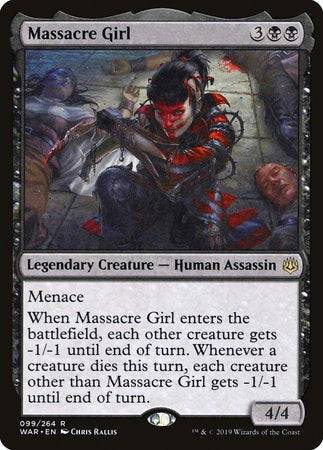 Massacre Girl [War of the Spark] - Destination Retro