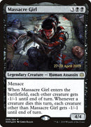 Massacre Girl  [War of the Spark Prerelease Promos] - Destination Retro