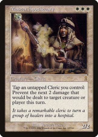 Master Apothecary [Odyssey] - Destination Retro