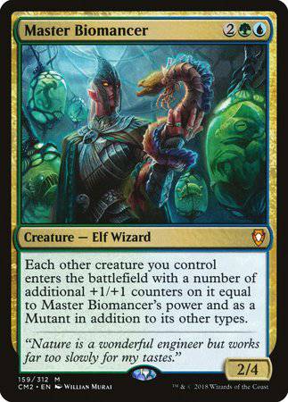 Master Biomancer [Commander Anthology Volume II] - Destination Retro
