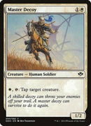 Master Decoy [Duel Decks: Speed vs. Cunning] - Destination Retro