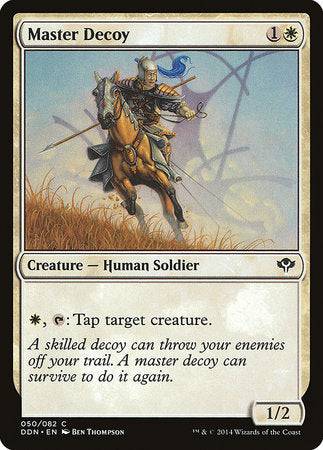 Master Decoy [Duel Decks: Speed vs. Cunning] - Destination Retro