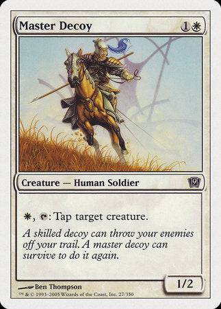 Master Decoy [Ninth Edition] - Destination Retro