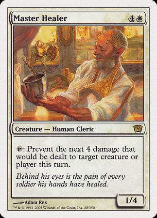 Master Healer [Ninth Edition] - Destination Retro