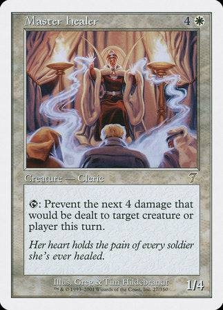 Master Healer [Seventh Edition] - Destination Retro