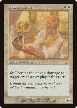 Master Healer [Urza's Destiny] - Destination Retro