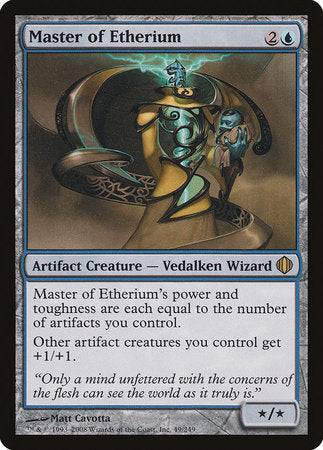 Master of Etherium [Shards of Alara] - Destination Retro