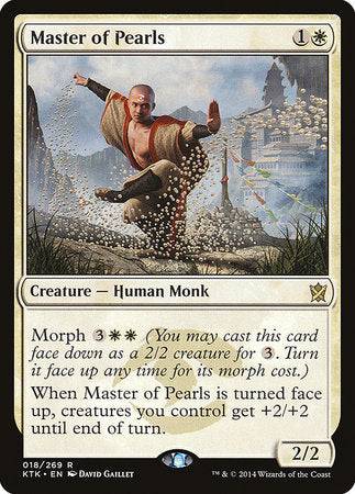 Master of Pearls [Khans of Tarkir] - Destination Retro