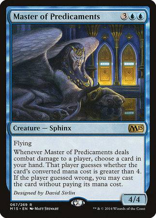 Master of Predicaments [Magic 2015] - Destination Retro