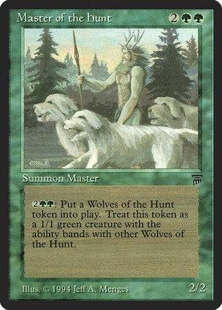 Master of the Hunt [Legends] - Destination Retro
