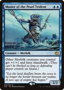 Master of the Pearl Trident [Duel Decks: Merfolk vs. Goblins] - Destination Retro