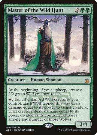 Master of the Wild Hunt [Masters 25] - Destination Retro