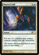 Master's Call [Wizards Play Network 2011] - Destination Retro