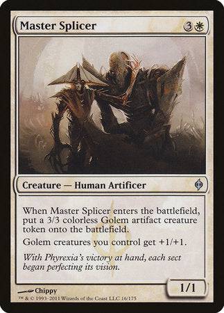 Master Splicer [New Phyrexia] - Destination Retro