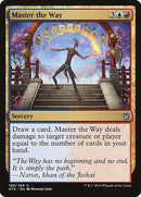 Master the Way [Khans of Tarkir] - Destination Retro