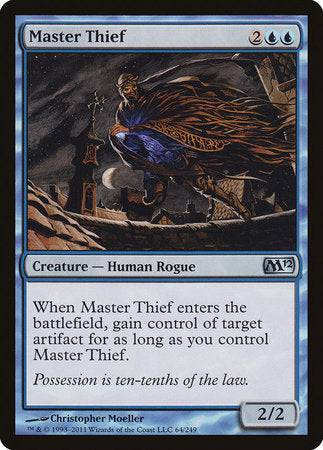Master Thief [Magic 2012] - Destination Retro