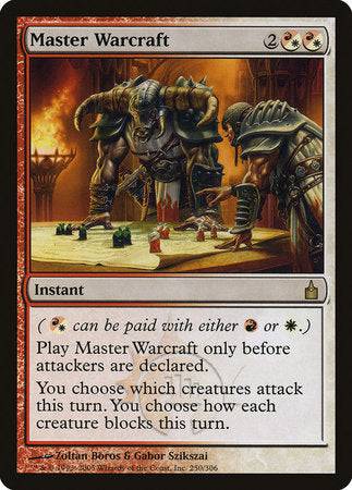 Master Warcraft [Ravnica: City of Guilds] - Destination Retro