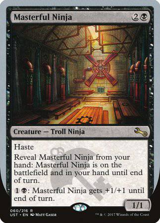 Masterful Ninja [Unstable] - Destination Retro