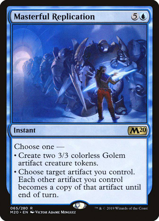 Masterful Replication [Core Set 2020] - Destination Retro