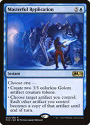 Masterful Replication [Core Set 2020 Promos] - Destination Retro