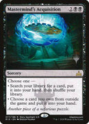Mastermind's Acquisition [Rivals of Ixalan Promos] - Destination Retro