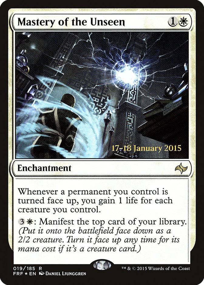 Mastery of the Unseen  [Fate Reforged Prerelease Promos] - Destination Retro