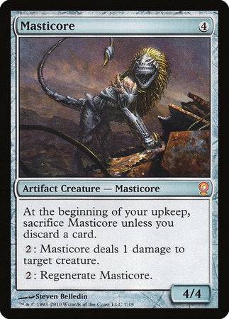 Masticore [From the Vault: Relics] - Destination Retro
