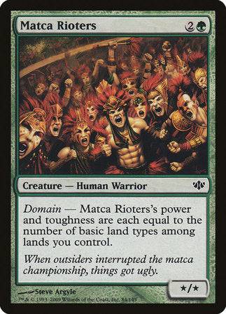 Matca Rioters [Conflux] - Destination Retro